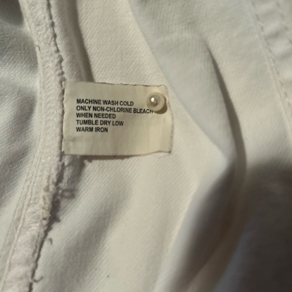 GAP WHITE DENIM JACKET - Picture 8 of 9